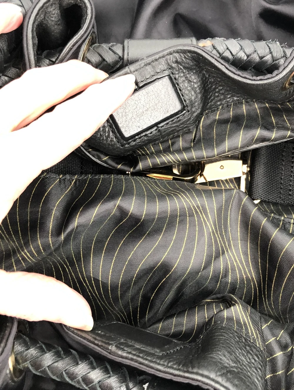 Rosie Pope Addison Lane Diaper Bag Carryall, Black